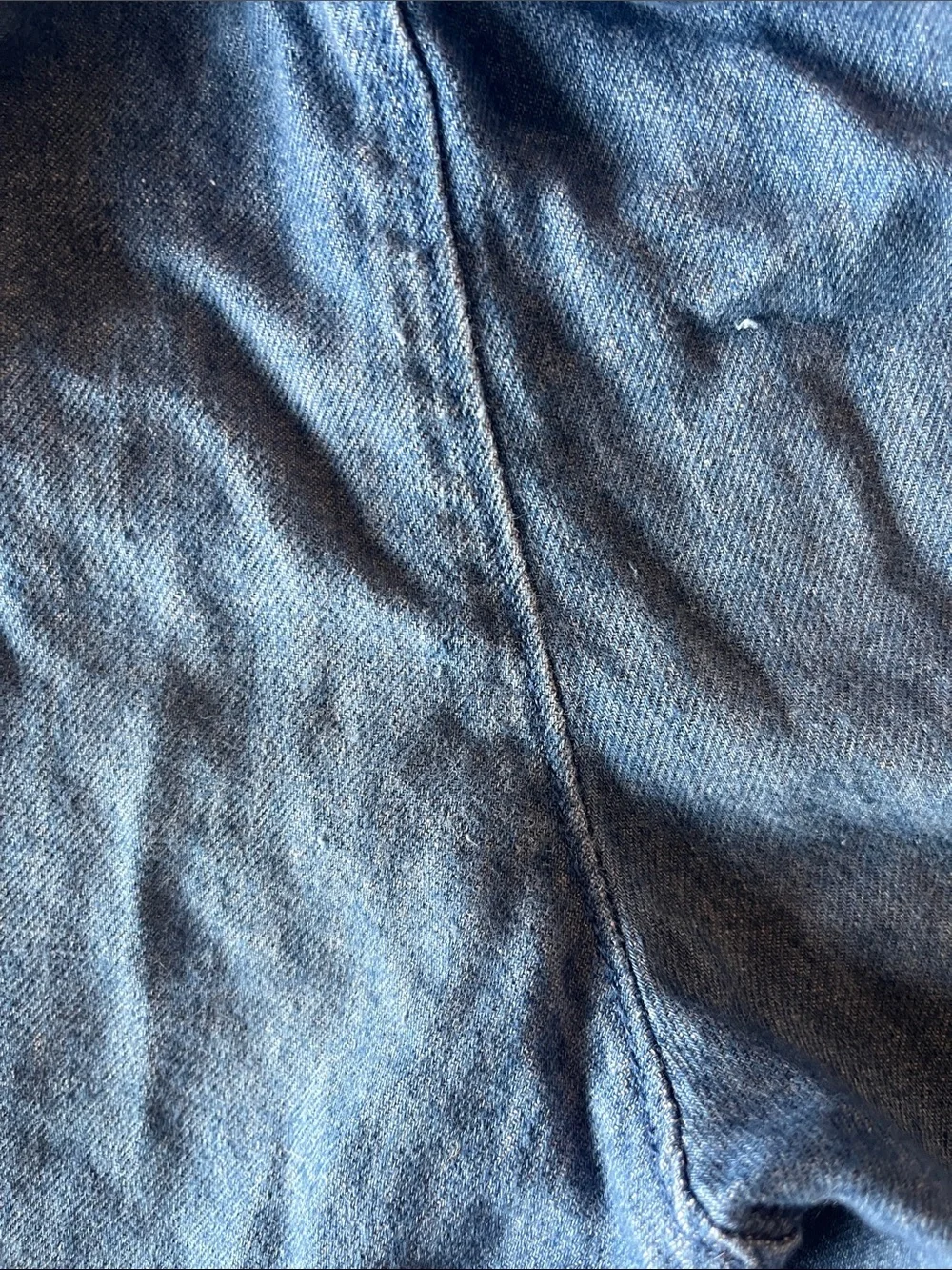 Old Navy Blue Denim Elastic-Waist Jean Shorts